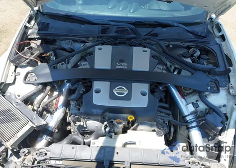 2010 Nissan 370Z из США, поврежденный, VIN JN1AZ4EH1AM504960